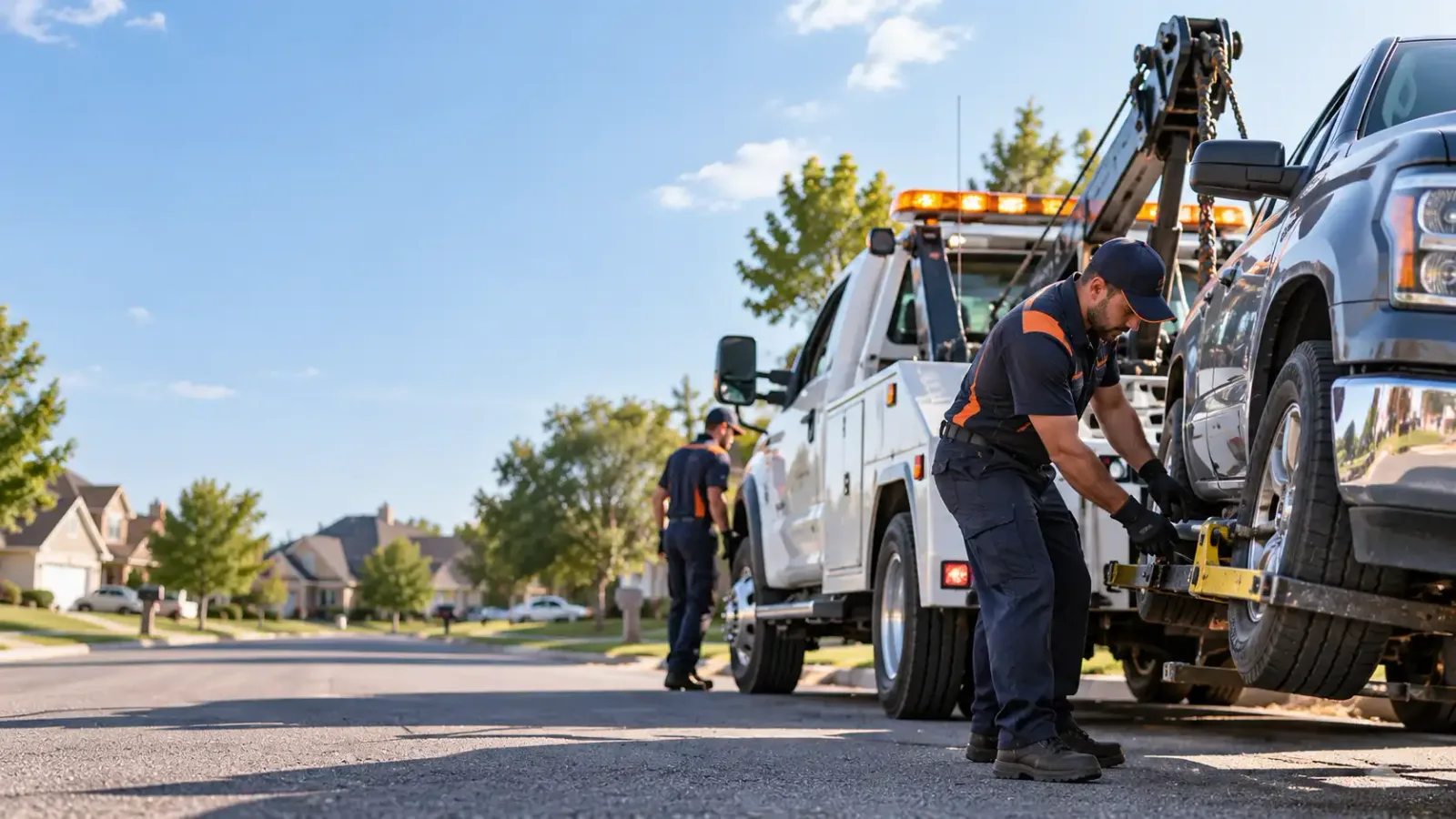Wheel Lift Towing in Edelstein, IL